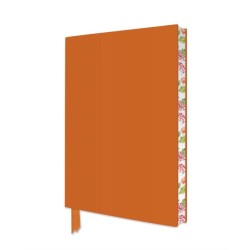 Orange Artisan Notebook (Flame Tree Journals)