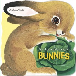 Richard Scarry's Bunnies: A Classic Board Book for Babies and Toddlers