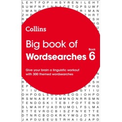 Big Book of Wordsearches 6: 300 Themed Wordsearches
