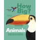 How Big? Animals: Amazing Life-Sized Creatures and Eye-Opening Comparisons