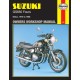 Suzuki GS850 Fours (78 - 88) Haynes Repair Manual