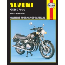 Suzuki GS850 Fours (78 - 88) Haynes Repair Manual