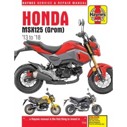 Honda MSX125 (Grom) (13-18)