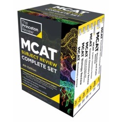 Princeton Review MCAT Subject Review Complete Box Set, 4th Edition