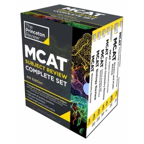 Princeton Review MCAT Subject Review Complete Box Set, 4th Edition
