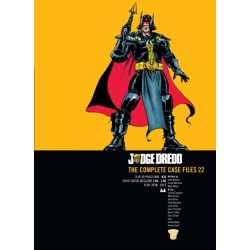 Judge Dredd: The Complete Case Files 22: The Complete Case Files