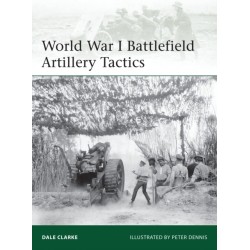 World War I Battlefield Artillery Tactics