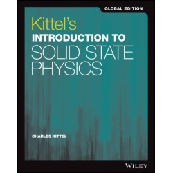 Kittel's Introduction to Solid State Physics, Global Edition