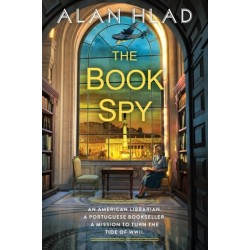 The Book Spy: A WW2 Novel of Librarian Spies