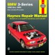 BMW 3 Series (1992-1998) Haynes Repair Manual (USA)