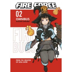 Fire Force Omnibus 2 (Vol. 4-6)