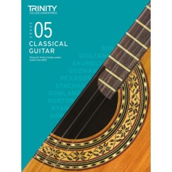 Trinity College London Classical Guitar Exam Pieces From 2020: Grade 5: Grade 5