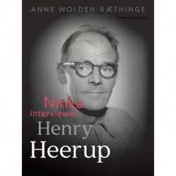Ninka interviewer Henry Heerup