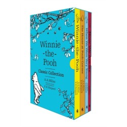 Winnie-the-Pooh Classic Collection: 4 Book Box-Set
