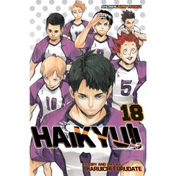 Haikyu!!, Vol. 18