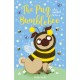The Pug who wanted to be a Bumblebee