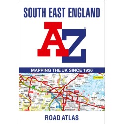 South East England A-Z Road Atlas