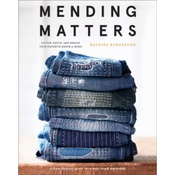 Mending Matters: Stitch, Patch, and Repair Your Favorite Denim & More