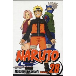 Naruto, Vol. 28