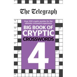 The Telegraph Big Book of Cryptic Crosswords 4