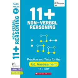 11+ Non-verbal Reasoning Practice and Test for the GL Assessment Ages 10-11