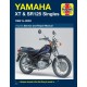 Yamaha XT & SR125 (82 - 03) Haynes Repair Manual