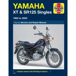 Yamaha XT & SR125 (82 - 03) Haynes Repair Manual