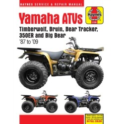Yamaha ATVs (87 - 09) Haynes Repair Manual: 1987 to 2009