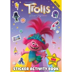 Official Trolls Band Together Sticker Activity Book: Over 100 Stickers