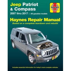 Jeep Patriot & Compass, '07-'17: Does Not Include Information Specific to Diesel Models