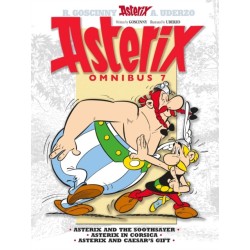 Asterix: Asterix Omnibus 7: Asterix and The Soothsayer, Asterix in Corsica, Asterix and Caesar's Gift