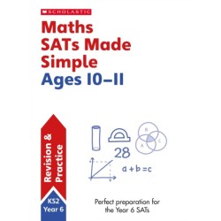 Maths SATs Made Simple Ages 10-11