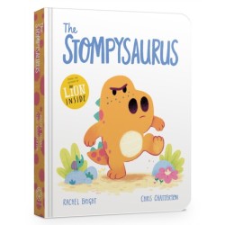 The Stompysaurus Board Book: A DinoFeelings Book