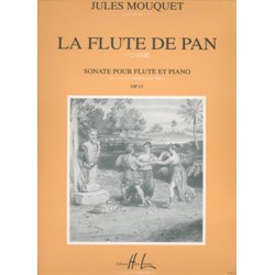 FLUTE DE PAN OP15 FLUTE & PIANO