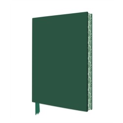 Racing Green Artisan Notebook (Flame Tree Journals)