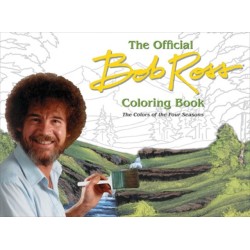 The Offical Bob Ross Coloring Book: The Colors of the Four Seasons