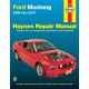 Ford Mustang (2005-2014) Haynes Repair Manual (USA): 2005-14