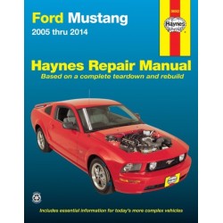 Ford Mustang (2005-2014) Haynes Repair Manual (USA): 2005-14