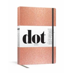 Dot Journal: (Rose Gold)