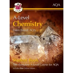 A-Level Chemistry for AQA: Year 1 & 2 Student Book with Online Edition