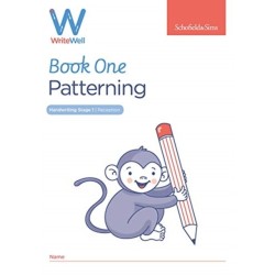 WriteWell 1: Patterning, Early Years Foundation Stage, Ages 4-5