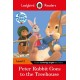 Ladybird Readers Level 2 - Peter Rabbit - Goes to the Treehouse (ELT Graded Reader)