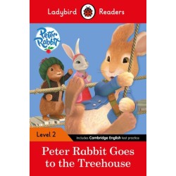 Ladybird Readers Level 2 - Peter Rabbit - Goes to the Treehouse (ELT Graded Reader)