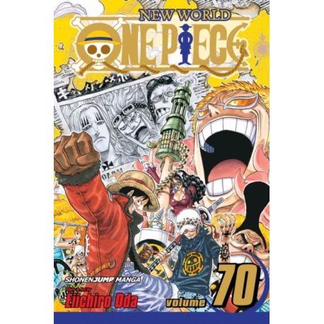 One Piece, Vol. 70: Enter Doflamingo