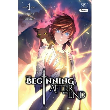 The The Beginning After the End, Vol. 4 (comic)