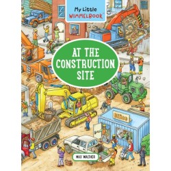 My Little Wimmelbook® - At the Construction Site: A Look-and-Find Book (Kids Tell the Story)