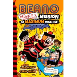 Beano Minnie’s Mission of Maximum Mischief