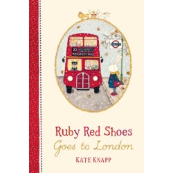 Ruby Red Shoes Goes To London