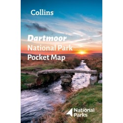 Dartmoor National Park Pocket Map: The Perfect Guide to Explore This Area of Outstanding Natural Beauty