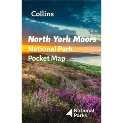 North York Moors National Park Pocket Map: The Perfect Guide to Explore This Area of Outstanding Natural Beauty